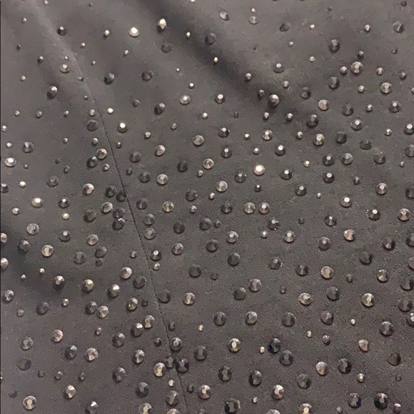 Neiman Marcus x Rickie Freeman Teri Jon Cape & Cocktail dress black women’s 6 - Picture 6 of 9